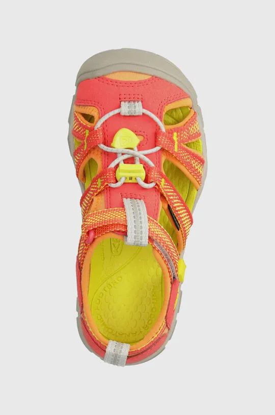 oranžová Detské sandále Keen SEACAMP II CNX