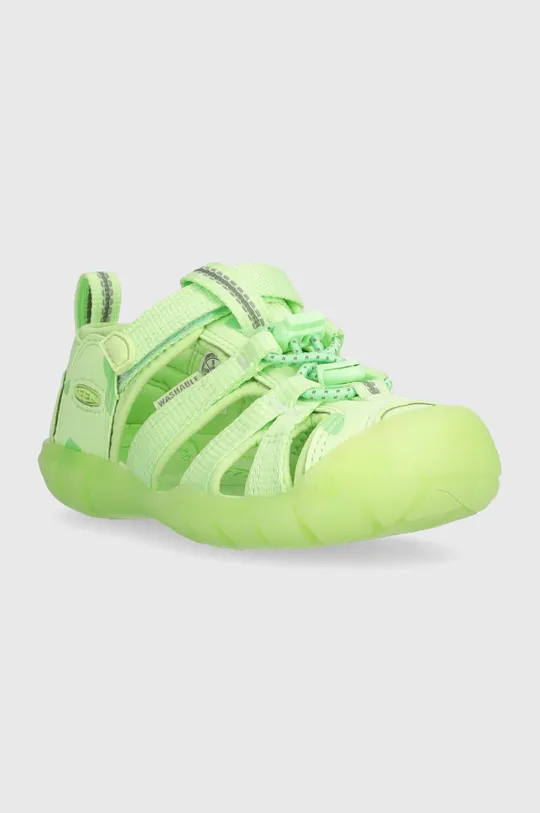 Дитячі сандалі Keen SEACAMP II CNX зелений