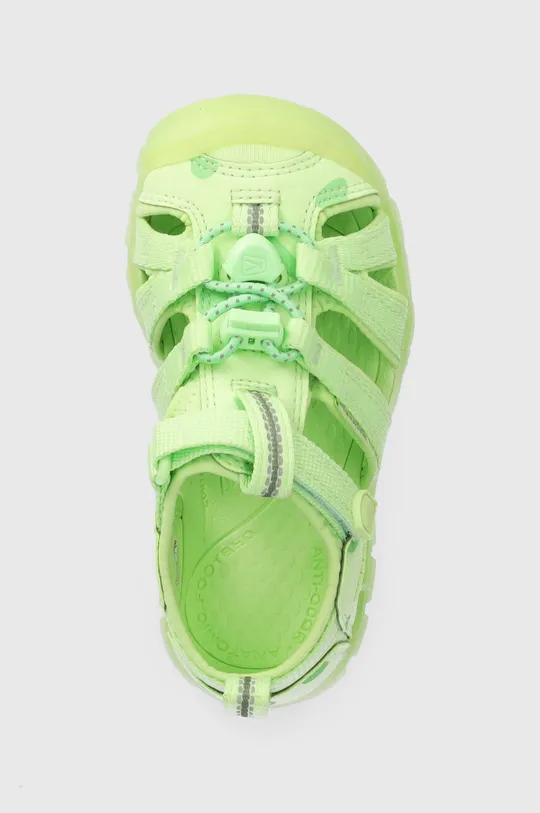 zelená Detské sandále Keen SEACAMP II CNX