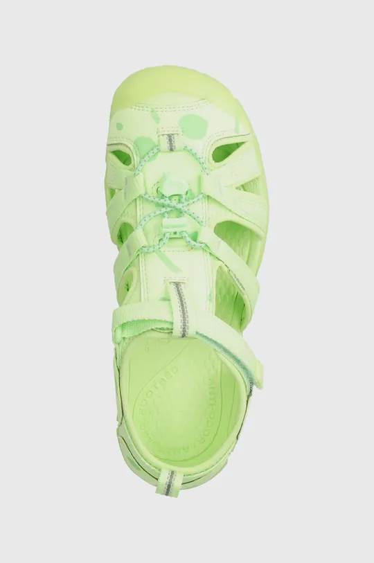zelená Detské sandále Keen SEACAMP II CNX