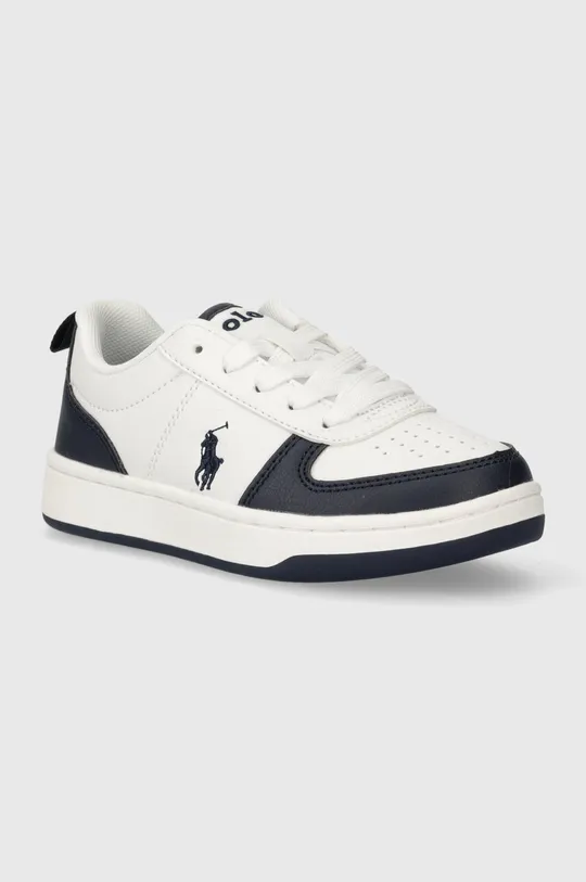 biały Polo Ralph Lauren sneakersy dziecięce Dziecięcy