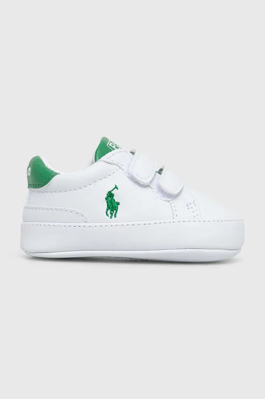 biały Polo Ralph Lauren buty niemowlęce Dziecięcy