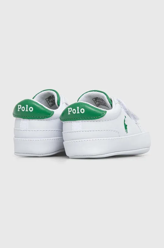 Polo Ralph Lauren baba cipő Szár: szintetikus anyag Belseje: textil Talp: szintetikus anyag