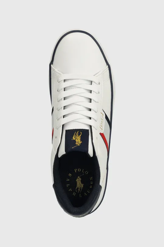 fehér Polo Ralph Lauren gyerek sportcipő