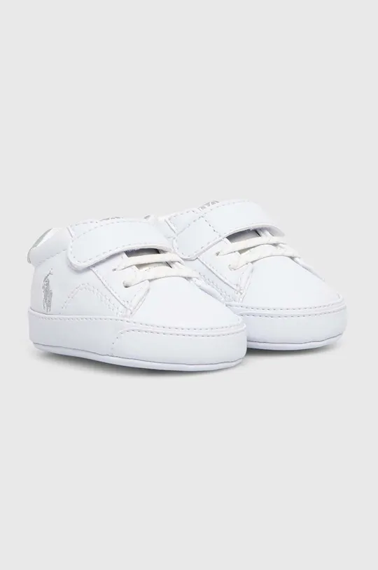 Cipele za bebe Polo Ralph Lauren bijela