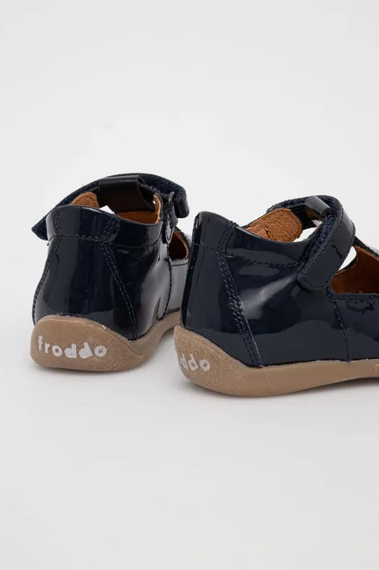 Δερμάτινα παιδικά κλειστά παπούτσια Froddo Πάνω μέρος: Λουστρίνι Εσωτερικό: Φυσικό δέρμα Σόλα: Συνθετικό ύφασμα