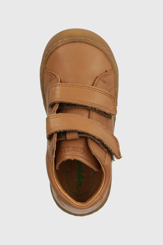 коричневий Дитячі шкіряні туфлі Froddo