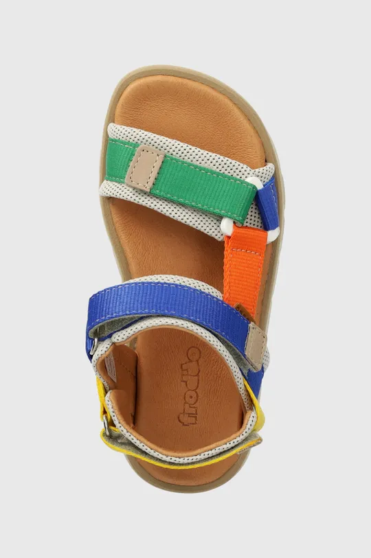 viacfarebná Detské sandále Froddo