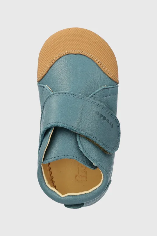 modrá Kožené topánky pre bábätká Froddo