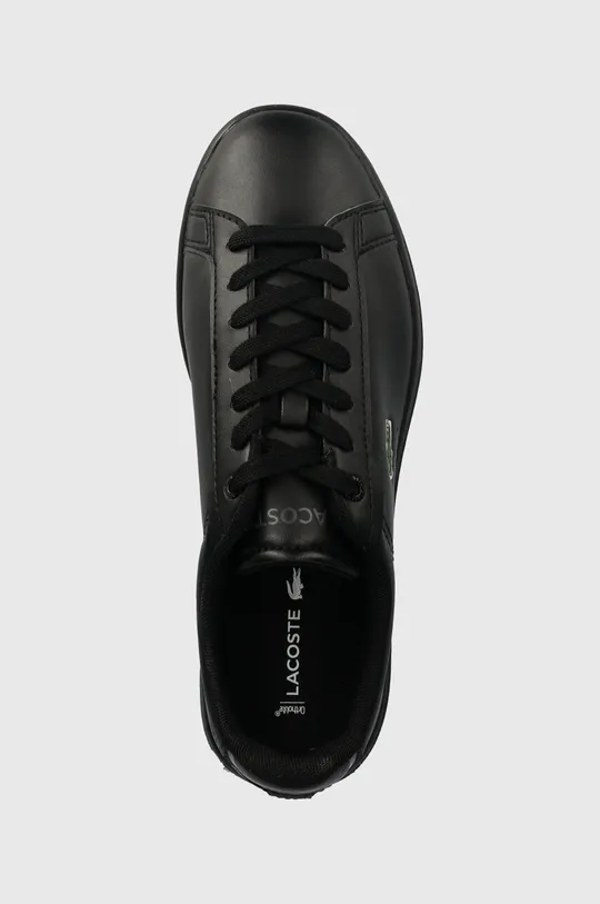 fekete Lacoste gyerek sportcipő Court sneakers