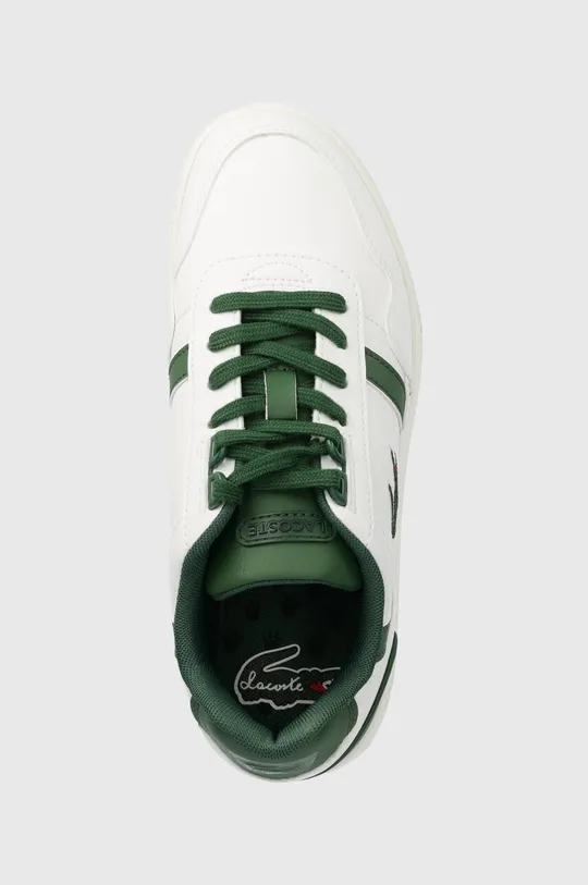 zielony Lacoste sneakersy dziecięce Court sneakers