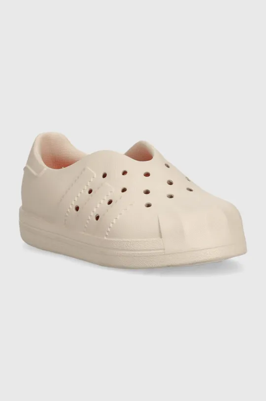 beige adidas Originals scarpe da ginnastica per bambini Bambini