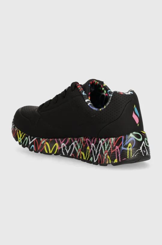 Skechers scarpe da ginnastica per bambini UNO LITE LOVELY LUV Gambale: Materiale sintetico Parte interna: Materiale tessile Suola: Materiale sintetico