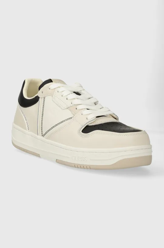 Guess sneakersy ANCONA LOW beżowy