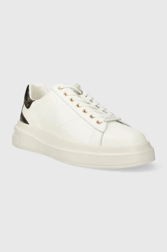 Guess sneakersy ELBA biały
