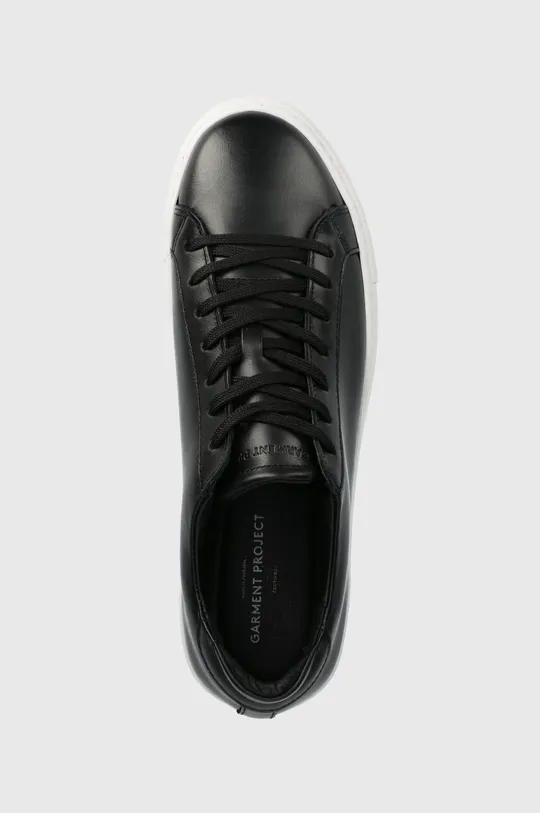 czarny GARMENT PROJECT sneakersy skórzane Type