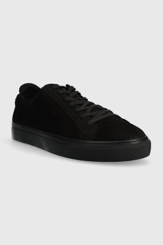 GARMENT PROJECT sneakers in camoscio Type nero
