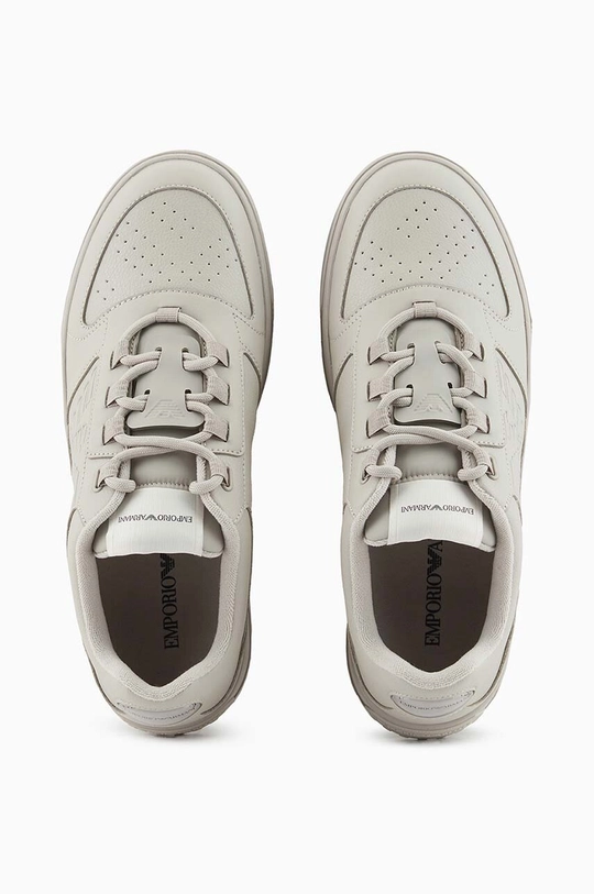 Emporio Armani sneakers in pelle Uomo