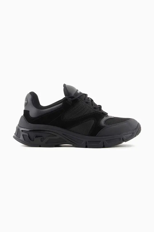 nero Emporio Armani sneakers Uomo