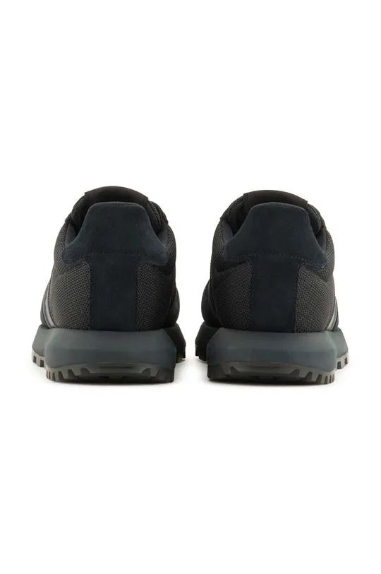 Emporio Armani sneakers Gambale: Materiale sintetico, Materiale tessile, Scamosciato Parte interna: Materiale tessile Suola: Gomma