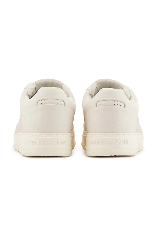 Emporio Armani sneakers in pelle Gambale: Pelle naturale, Scamosciato Parte interna: Materiale tessile Suola: Gomma