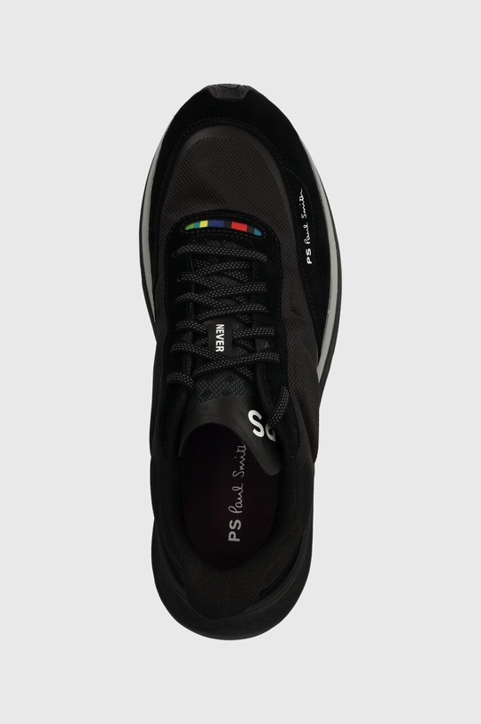 czarny PS Paul Smith sneakersy Novello