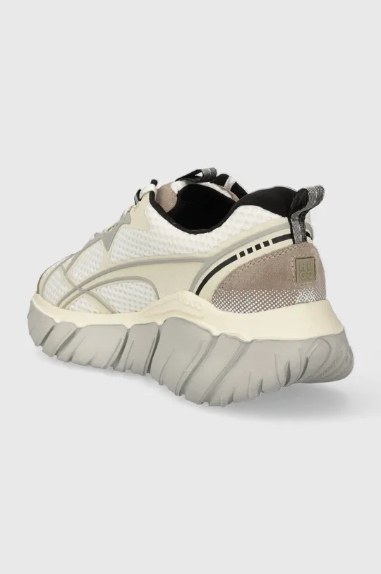 HUGO sneakersy Xeno Cholewka: Materiał syntetyczny, Materiał tekstylny, Skóra naturalna Wnętrze: Materiał tekstylny Podeszwa: Materiał syntetyczny 