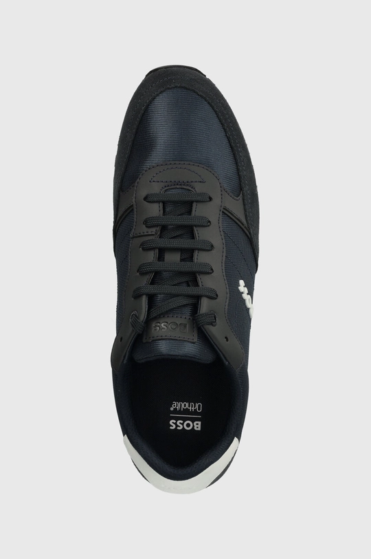 blu navy BOSS sneakers Parkour