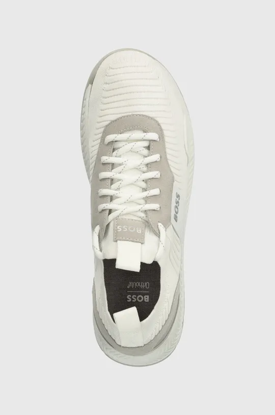 biały BOSS sneakersy Titanium