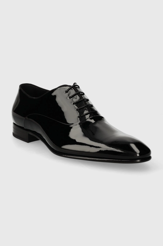 BOSS scarpe in pelle Evening nero