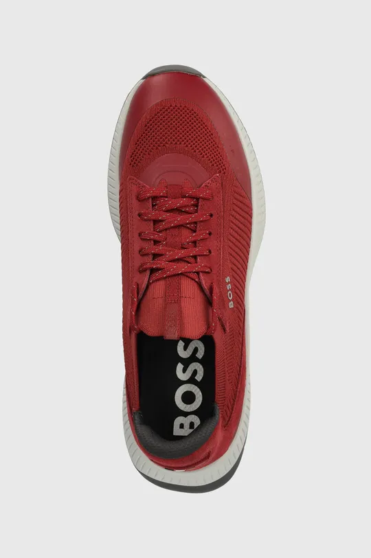 czerwony BOSS sneakersy TTNM EVO