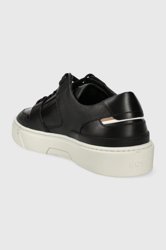 Încălțăminte BOSS sneakers din piele Gary 50512161.001 negru