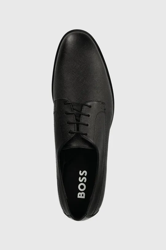 чёрный Кожаные туфли BOSS Colby