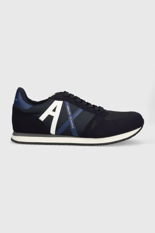 blu navy Armani Exchange sneakers Uomo