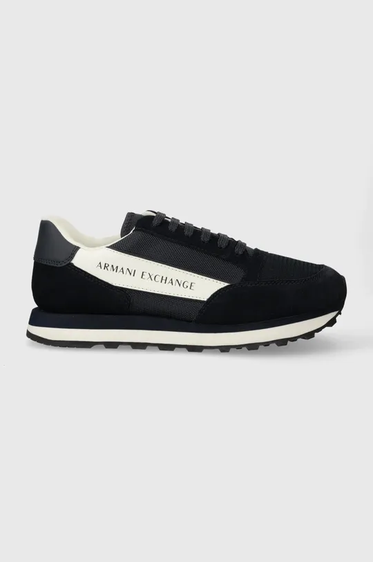 blu navy Armani Exchange sneakers Uomo