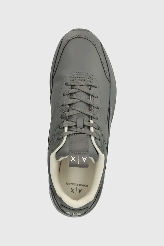 grigio Armani Exchange sneakers