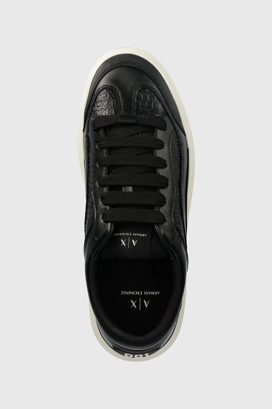 czarny Armani Exchange sneakersy