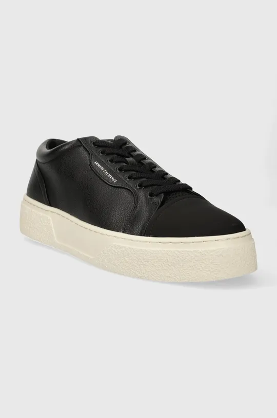 Armani Exchange sneakersy czarny