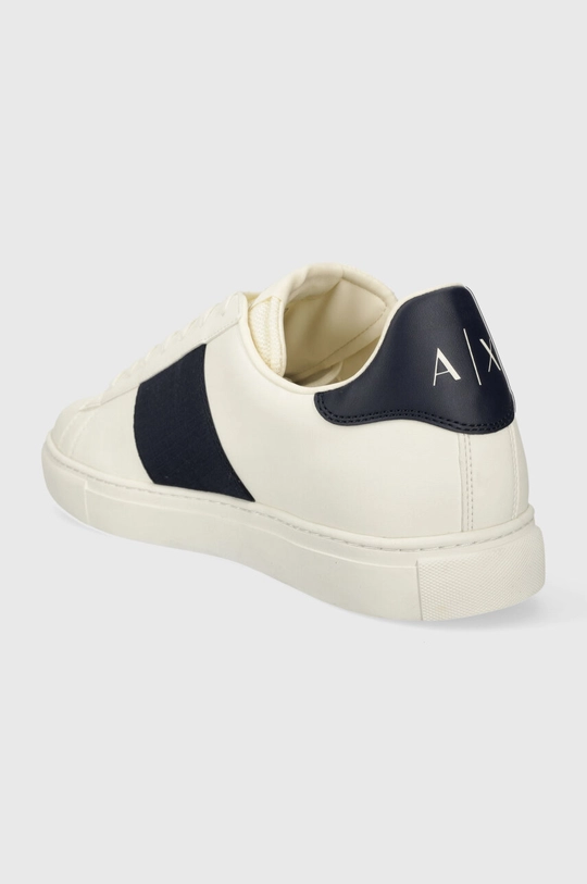 Armani Exchange sneakersy Cholewka: Materiał syntetyczny, Materiał tekstylny, Wnętrze: Materiał syntetyczny, Materiał tekstylny, Podeszwa: Materiał syntetyczny