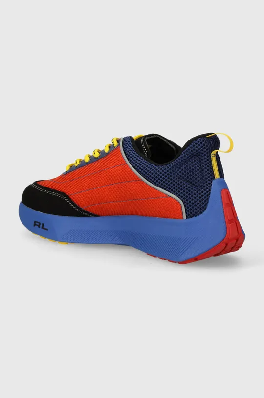 Polo Ralph Lauren sneakersy Ps 250 Cholewka: Materiał syntetyczny, Materiał tekstylny, Wnętrze: Materiał tekstylny, Podeszwa: Materiał syntetyczny