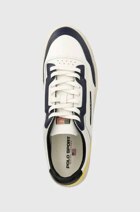 bianco Polo Ralph Lauren sneakers in pelle Ps 300