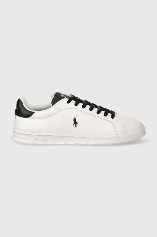 Polo Ralph Lauren bőr sportcipő Hrt Crt II fehér