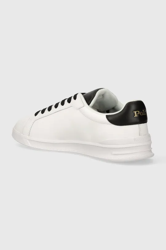 Polo Ralph Lauren sneakersy skórzane Hrt Crt II Cholewka: Skóra naturalna, Wnętrze: Materiał tekstylny, Podeszwa: Materiał syntetyczny