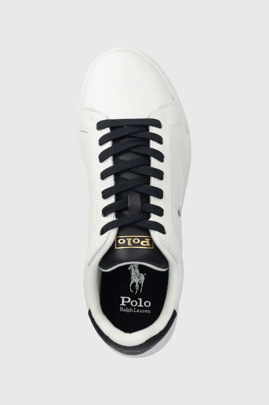 белый Кожаные кроссовки Polo Ralph Lauren Hrt Crt II