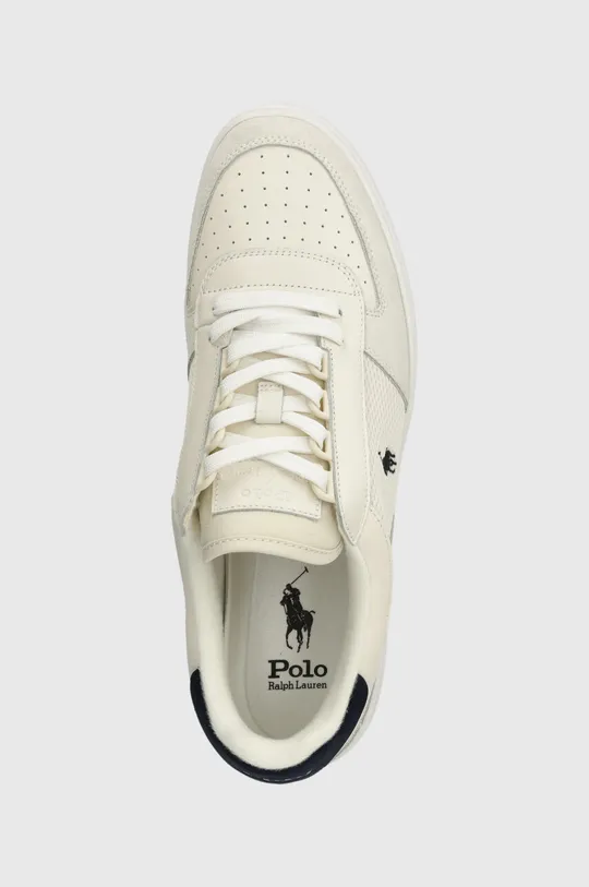 bianco Polo Ralph Lauren sneakers Polo Crt Pp