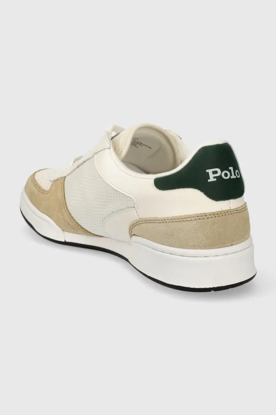 Polo Ralph Lauren sneakersy Polo Crt Pp Cholewka: Materiał tekstylny, Skóra naturalna, Skóra zamszowa, Wnętrze: Materiał tekstylny, Podeszwa: Materiał syntetyczny