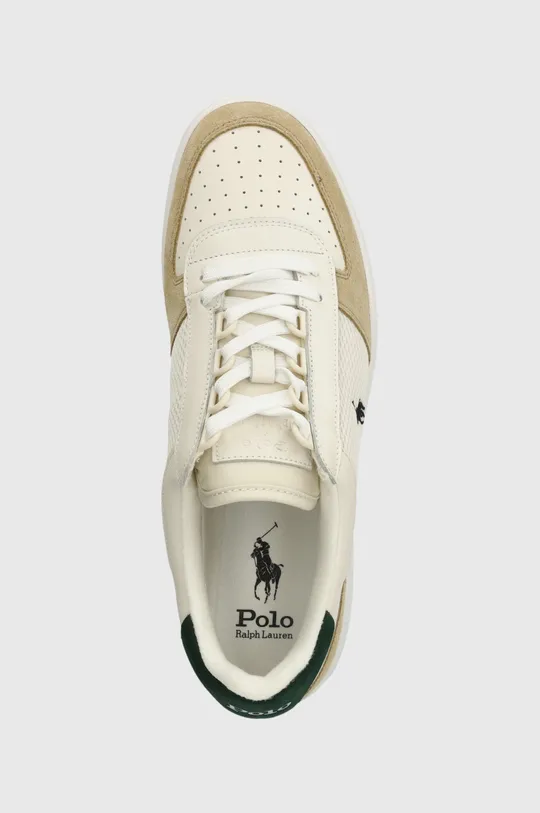 beżowy Polo Ralph Lauren sneakersy Polo Crt Pp