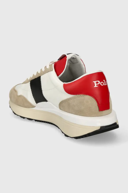 Polo Ralph Lauren sneakersy Train 89 Pp Cholewka: Materiał tekstylny, Skóra zamszowa, Wnętrze: Materiał tekstylny, Podeszwa: Materiał syntetyczny