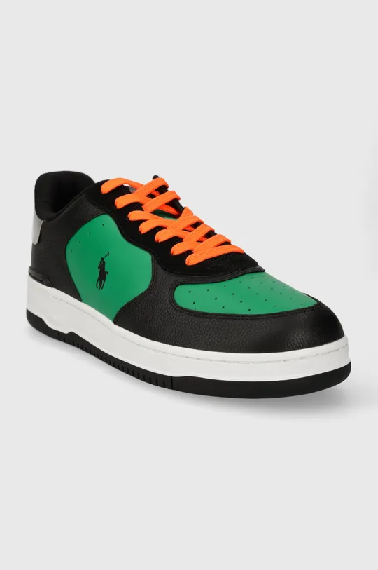 Кросівки Polo Ralph Lauren Masters Crt зелений