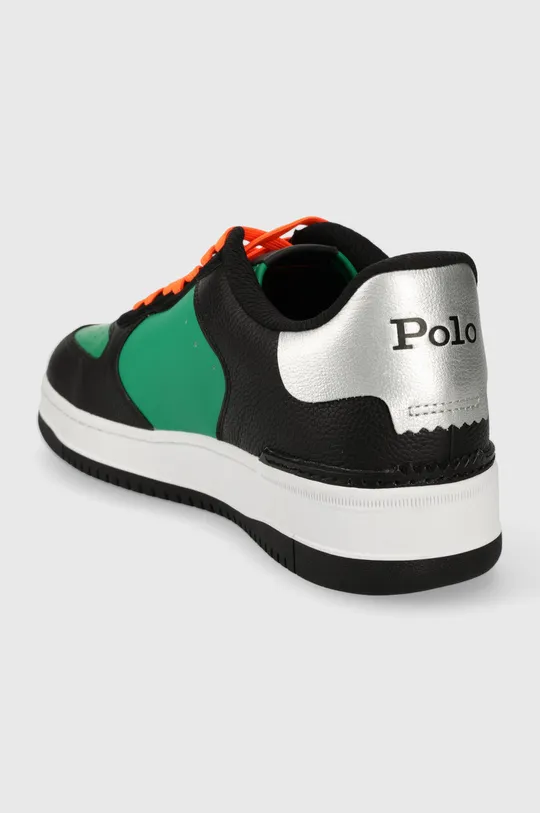 Polo Ralph Lauren sneakersy Masters Crt Cholewka: Materiał syntetyczny, Skóra naturalna, Wnętrze: Materiał syntetyczny, Materiał tekstylny, Podeszwa: Materiał syntetyczny
